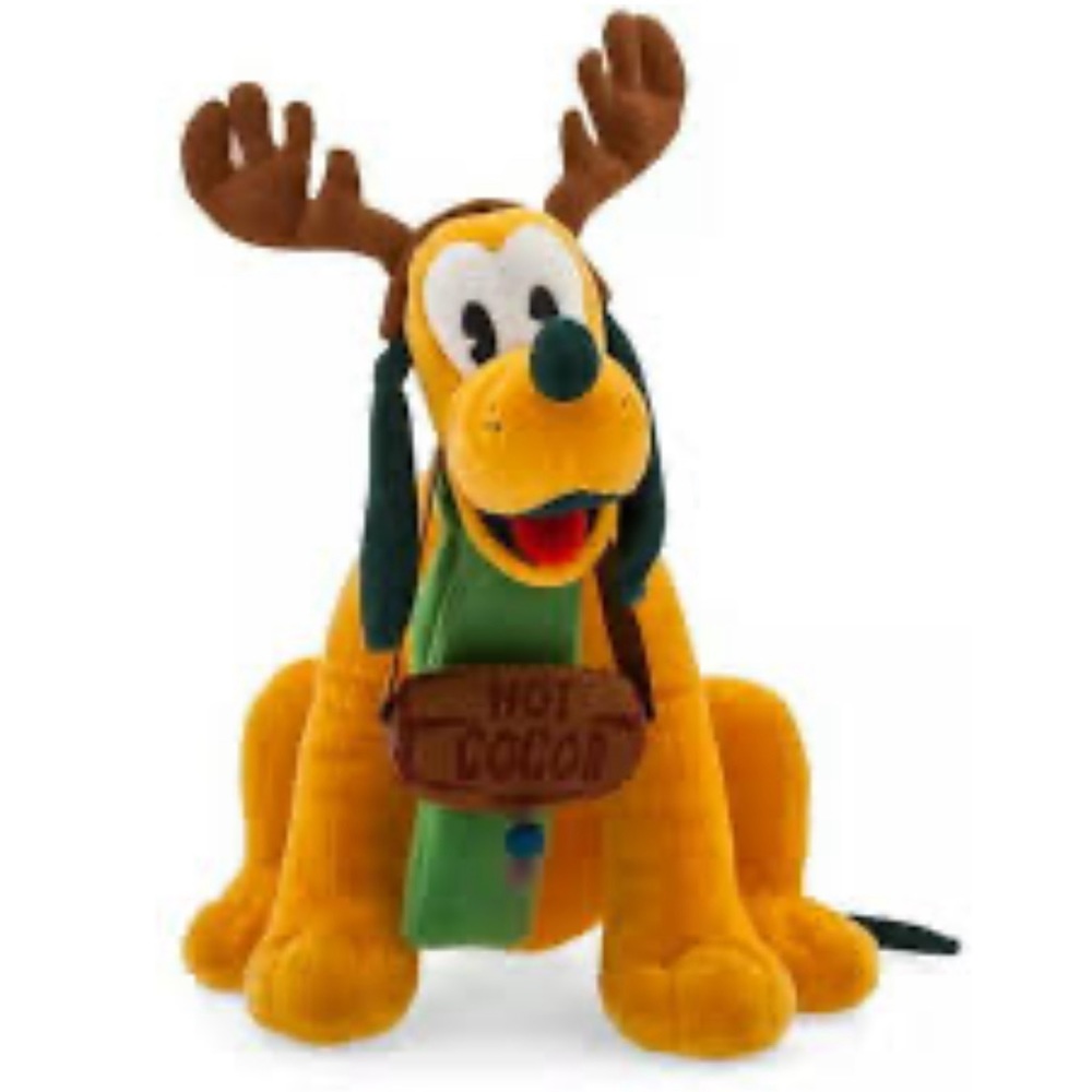 Pluto Disney Plush Holiday Park 2021